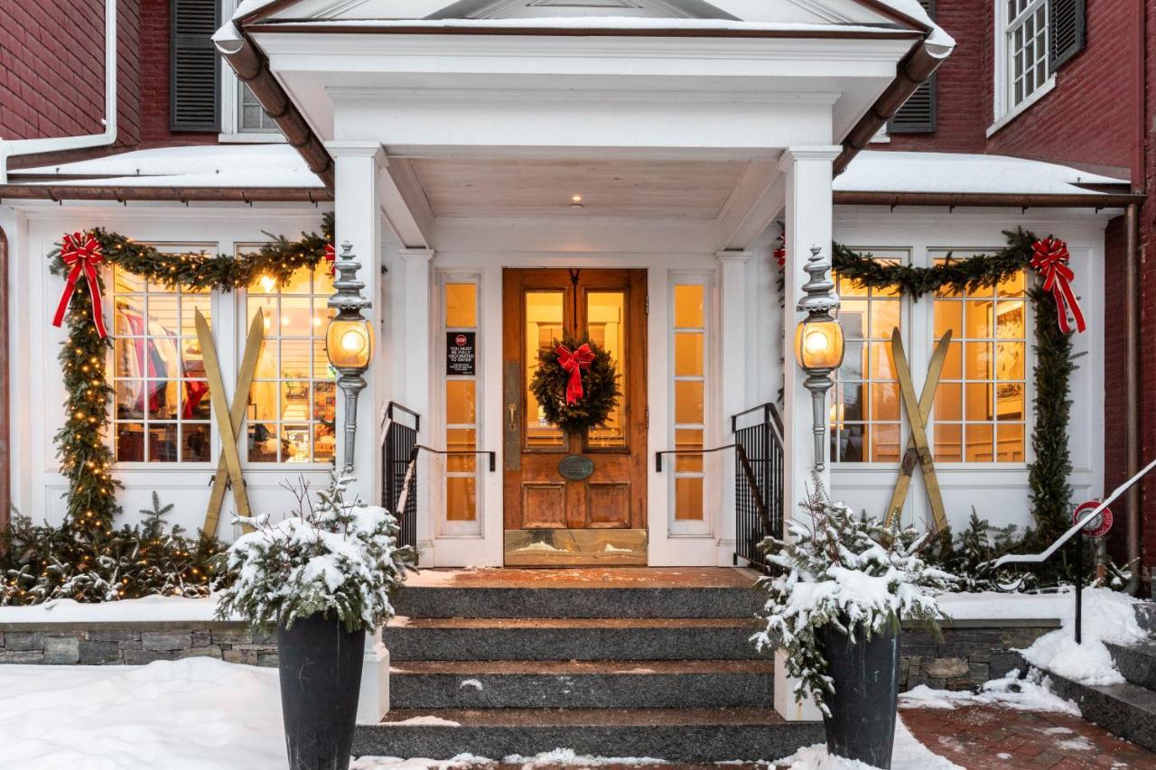 Green Mountain Inn Stowe Eksteriør bilde