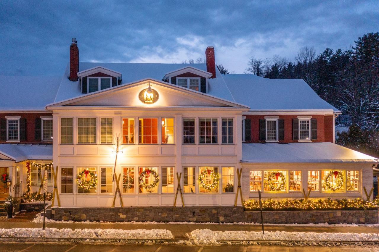 Green Mountain Inn Stowe Eksteriør bilde